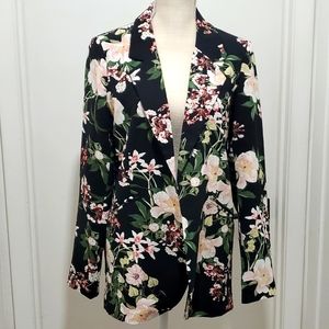 Cynthia Rowley Floral Blazer
